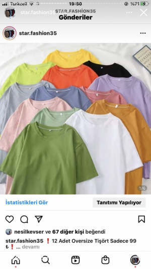 Star.fashion35 Farklı Ürün Yollayıp Bir Daha Whatsapp'tan Engelliyorlar