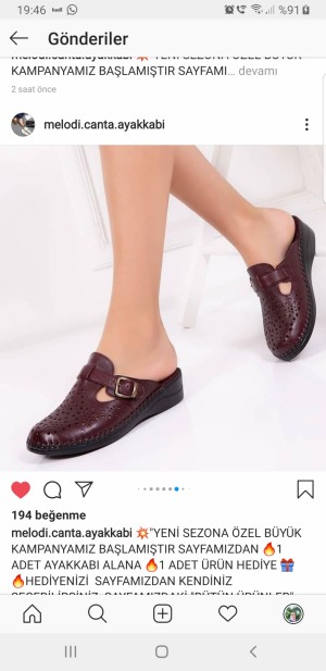 Melodiayakkabi Farklı Ve Kalitesiz Ürün Gönderilmesi