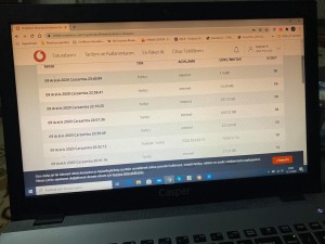 Vodafone Net Fatura Aşımı
