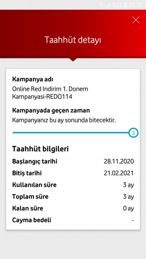 Vodafone Fatura Sıkıntısı