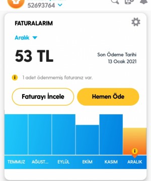 Turkcell Superonline Fatura Tutarsızlığı