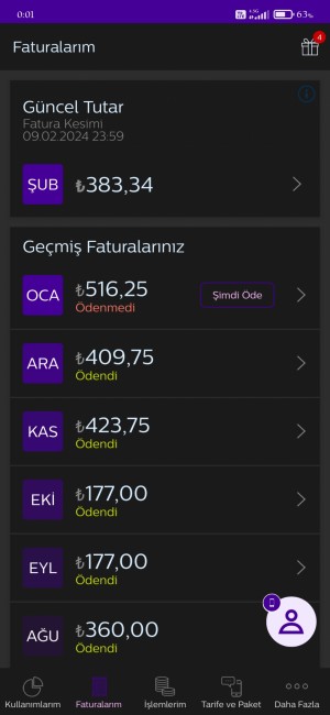 Türk Telekom Fatura Şikayet