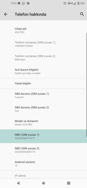 Trident Evkur Faturalı Kaçak Mal