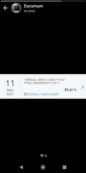 Turkcell Faturam İki Defa Ödenmiştir