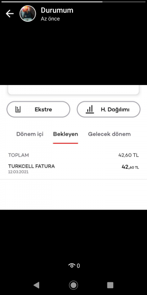 Turkcell Faturam İki Defa Ödenmiştir