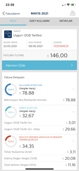 Telekomat Haberleşme Faturama Haksız Yere Para Yansıtmışlar