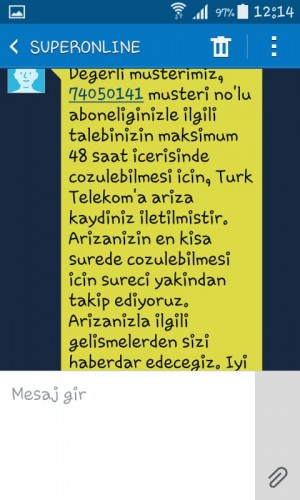 Turkcell Faturamı İptal Ettirmek