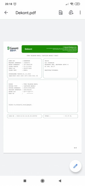 Türk Telekom Faturamı Yatırmadığımı İddia Ederek İkinci Kez Hattımı Kısıtladı