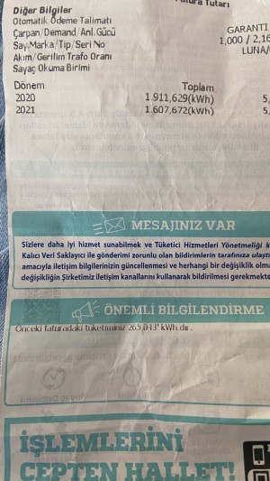 Ck Boğaziçi Elektrik Faturayı Şişirip Yollamaları