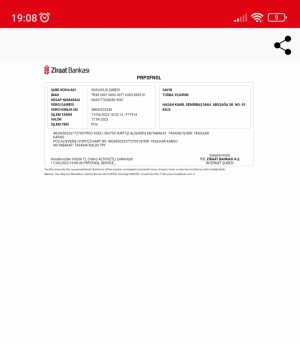 Aras Kargo Fazla Para Çekme