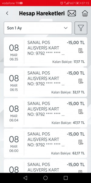 Vodafone Fazladan Aynı Kampanyayı Olduğu Halde Olmamış Denmesi