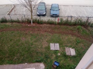 Toplu Konut İdaresi Başkanlığı Fiber Alt Yapı Kazı Çalışması