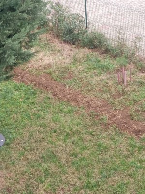 Toplu Konut İdaresi Başkanlığı Fiber Alt Yapı Kazı Çalışması