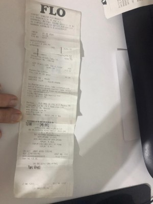 Dockers Marka Ayakkabının İç Astarı Yırtıldı Flo'da Suç Yokmuş Serçe Parmağım Yırtmış