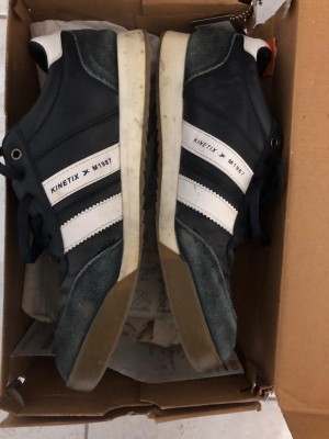 Flo Kinetix Ayakkabı Problemi