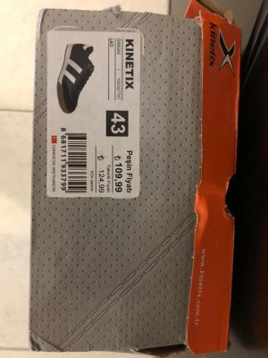 Flo Kinetix Ayakkabı Problemi