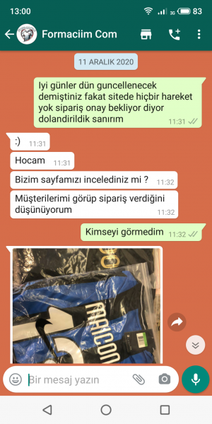 Formaciim.com Paralar Peşin Fakat Ürünler Yok