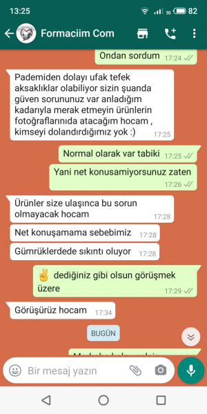 Formaciim.com Paralar Peşin Fakat Ürünler Yok