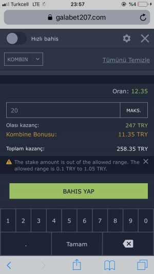 Galabete Kayıt Olacaklar Bu Şikayeti Okusun