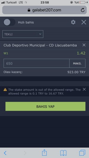 Galabete Kayıt Olacaklar Bu Şikayeti Okusun