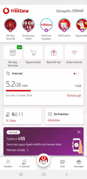Vodafone Gamer Paketi