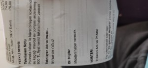 Siemens Garanti Süresi İçerisinde Bozulan Bulaşık Makinesinin Tamir Edilmemesi