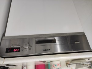 Siemens Garanti Süresi İçerisinde Bozulan Bulaşık Makinesinin Tamir Edilmemesi