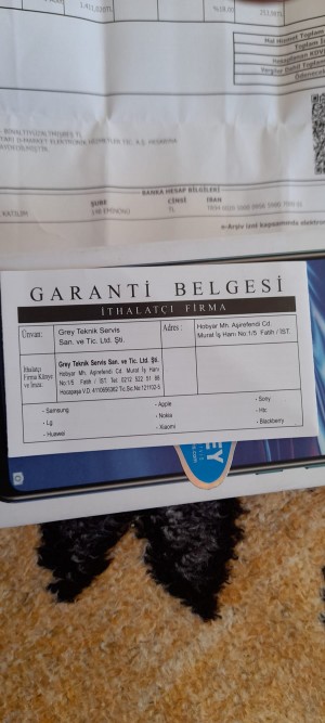 Huawei Garantiye Gönderdim Hiçbir Şey Yapılmadan Geri Gönderdiler