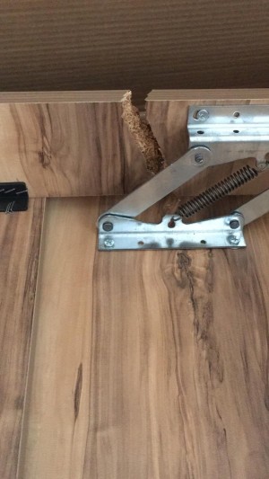 Evform Geç Eksik Ve Kırık Gelen Sipariş