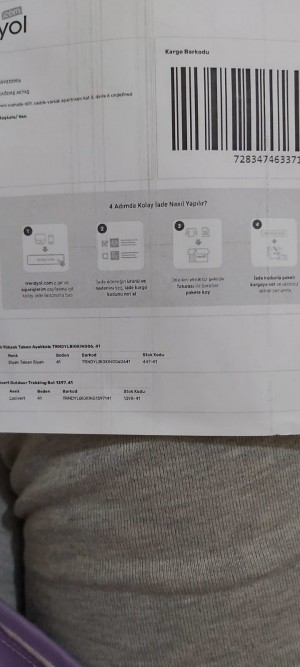 Trendyol Geç Teslimat Ve Gelen Ürün Defolu