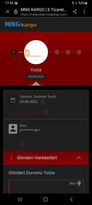 Mng Kargo Geç Teslimat
