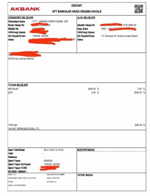 Geldi Market Para İadesi Geri Ödemesini Yapmıyor