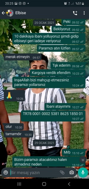 Kbstore.35 Gelen Ürünün Aynı Olmaması Ve Para İadesi Olmaması