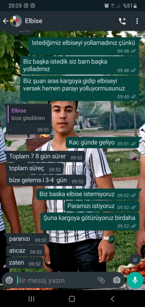 Kbstore.35 Gelen Ürünün Aynı Olmaması Ve Para İadesi Olmaması