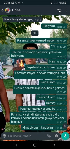 Kbstore.35 Gelen Ürünün Aynı Olmaması Ve Para İadesi Olmaması