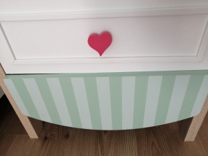 Vivense Genç Odası Çekmeceleri