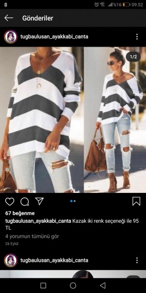 Tugbaulusan_ayakkabi_canta Gerçek Dışı Gönderim Yapıyorlar