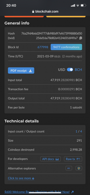 Blockchair Gerçekleşmeyen Transfer Ve Ödenmeyen Coinim
