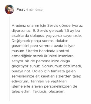 Bosch Giderilemeyen Buzdolabı Arızası