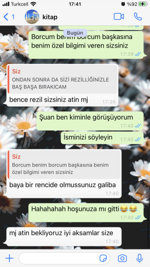 Erasmus Yayınevi Gizlilik İhlali