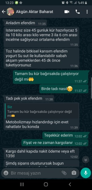Akgün Baharat Gönderilen Çay Kokuyor Ve Pamukçuk Olmuş