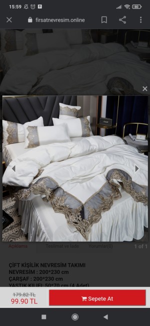 Firsatnevresim.online Gönderilen Ürün Aldığımız Üründen Farklı