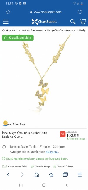 Çiçek Sepeti Google Arama Alışveriş Ve İçerik Farklı