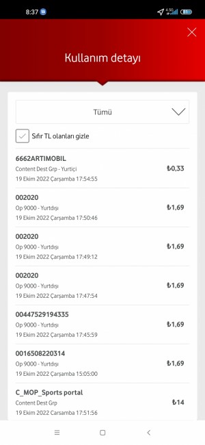 Google Play Store Dolandırıcılığı Mobil Ödeme Ücreti