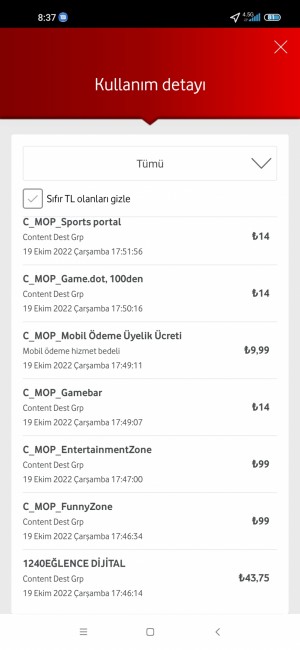 Google Play Store Dolandırıcılığı Mobil Ödeme Ücreti