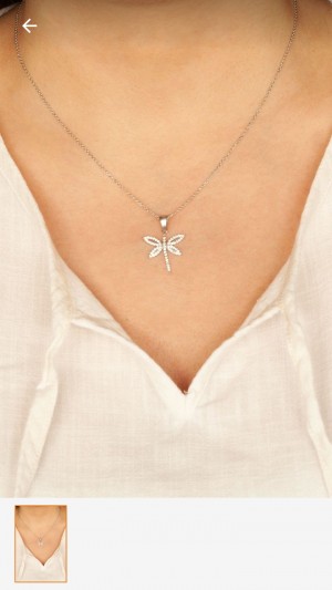 Trendyol Sette Gümüş Görselden Farklı Resim