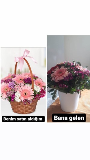 Ciceksepeti.net Görselle Gelen Çiçek Farkı