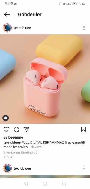 Teknobluee Gösterilen Üründen Farklı Gelmesi