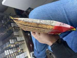 Ülker Gramaş'dan Çalma Kötü Paketleme Eksik Ürün