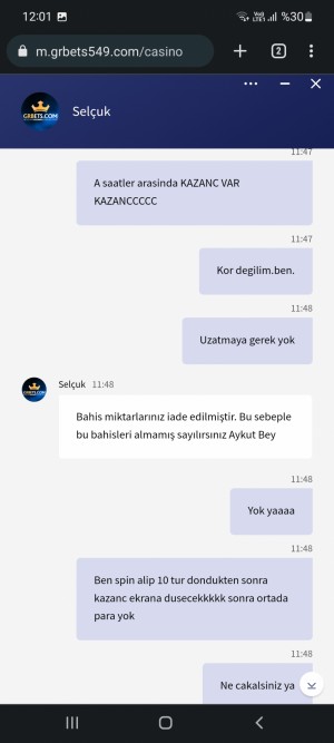 Grandroyalbet.com Kazanç Vermiyor